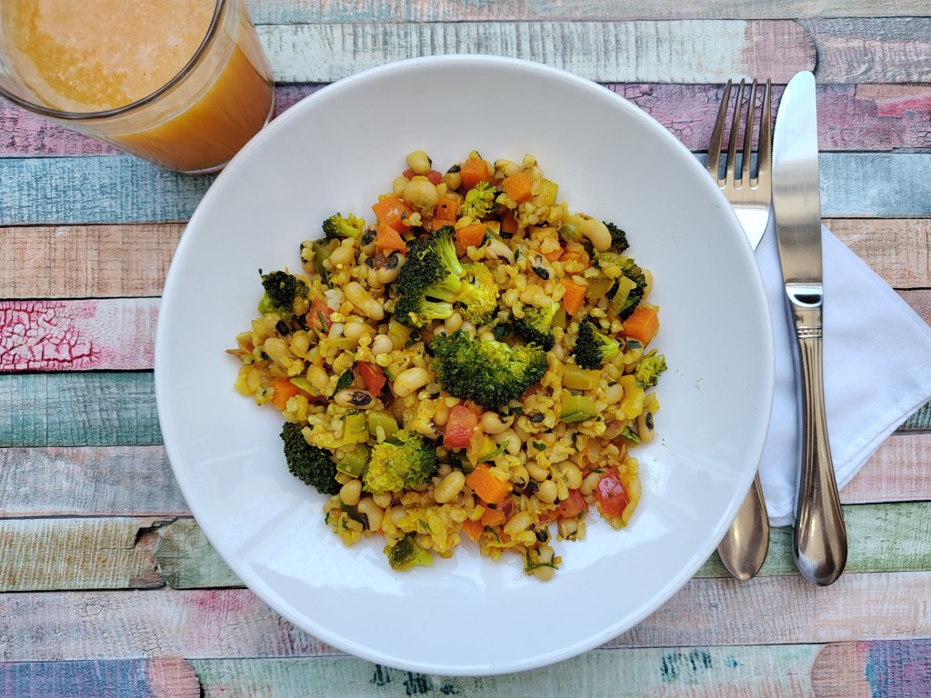 Baião de Dois&nbsp;Vegano