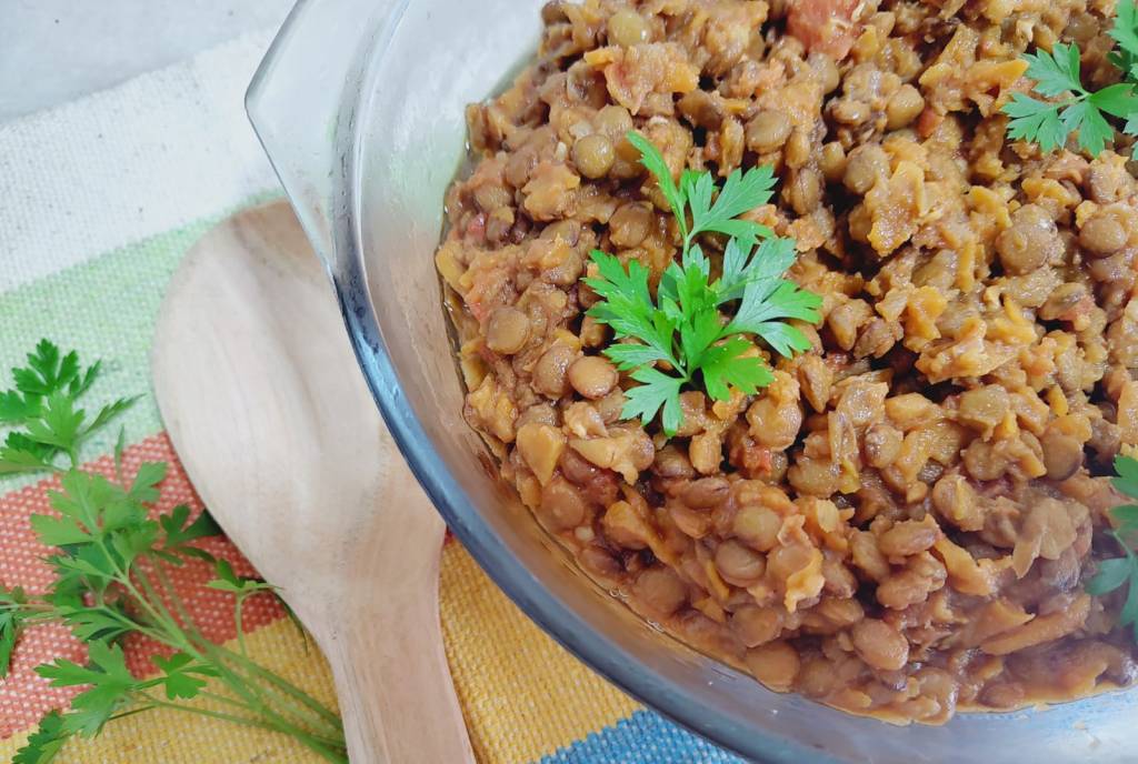 Ragu de Lentilhas